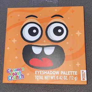 NEW Cinnamon Toast Crunch eyeshadow palette